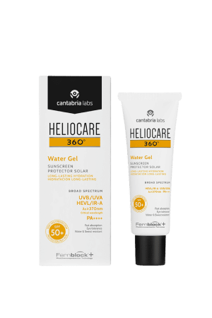 Heliocare 360° Water-Gel Sunscreen SPF 50+