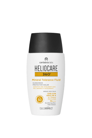Heliocare 360° Mineral Tolerance Fluid SPF 50