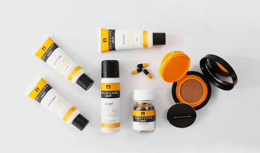 RAYS YOUR SUN PROTECTION GAME WITH HELIOCARE 360°