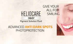Read more about the article NEW HELIOCARE 360º PIGMENT SOLUTION FLUID SPF50+