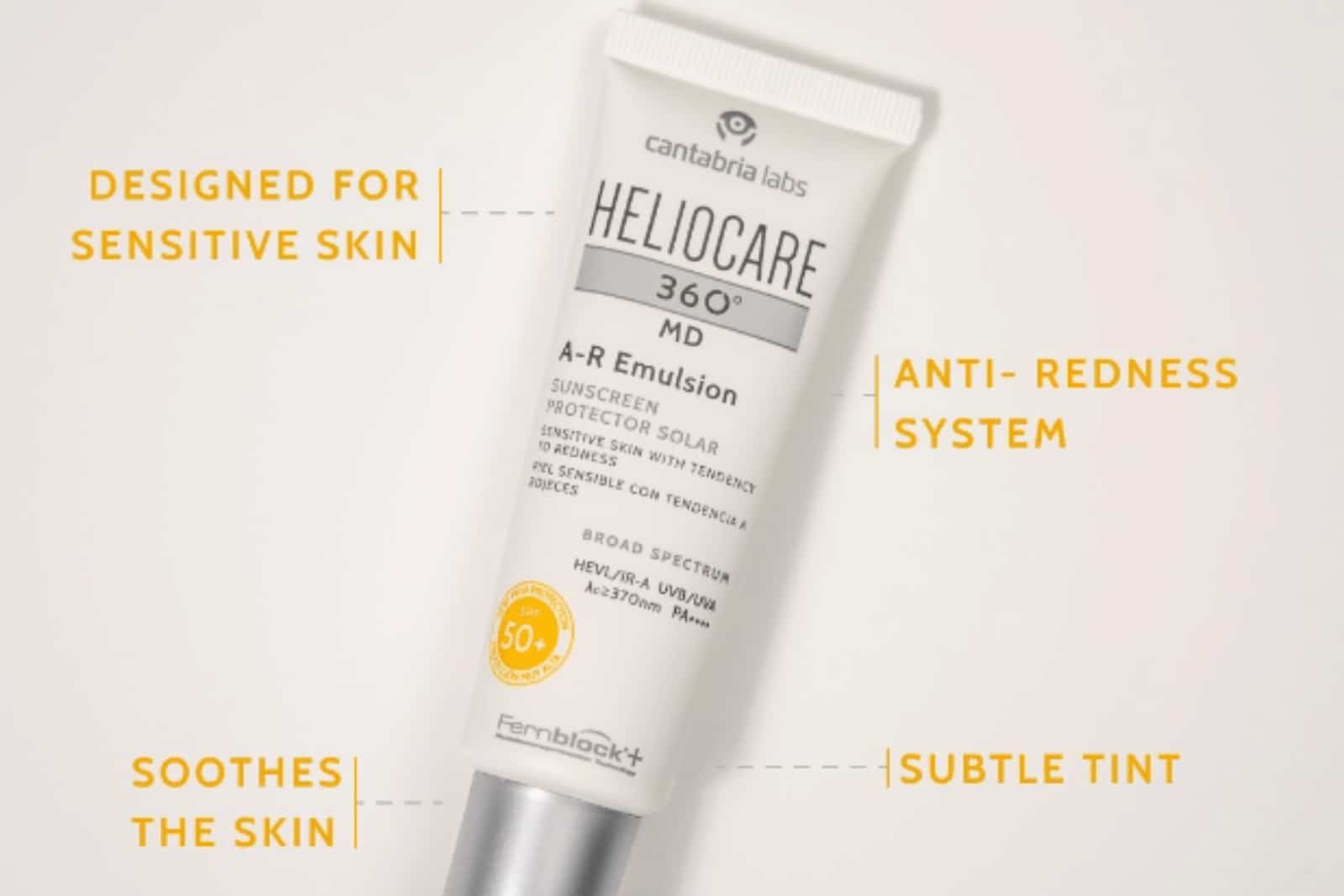 You are currently viewing New Heliocare 360° MD A-R Emulsion SPF50+