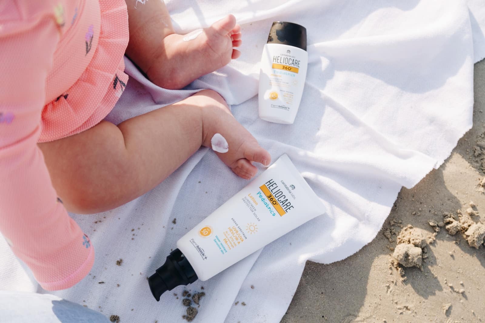 Sunscreen for Babies and Kids: Sunproof Your Little Ones