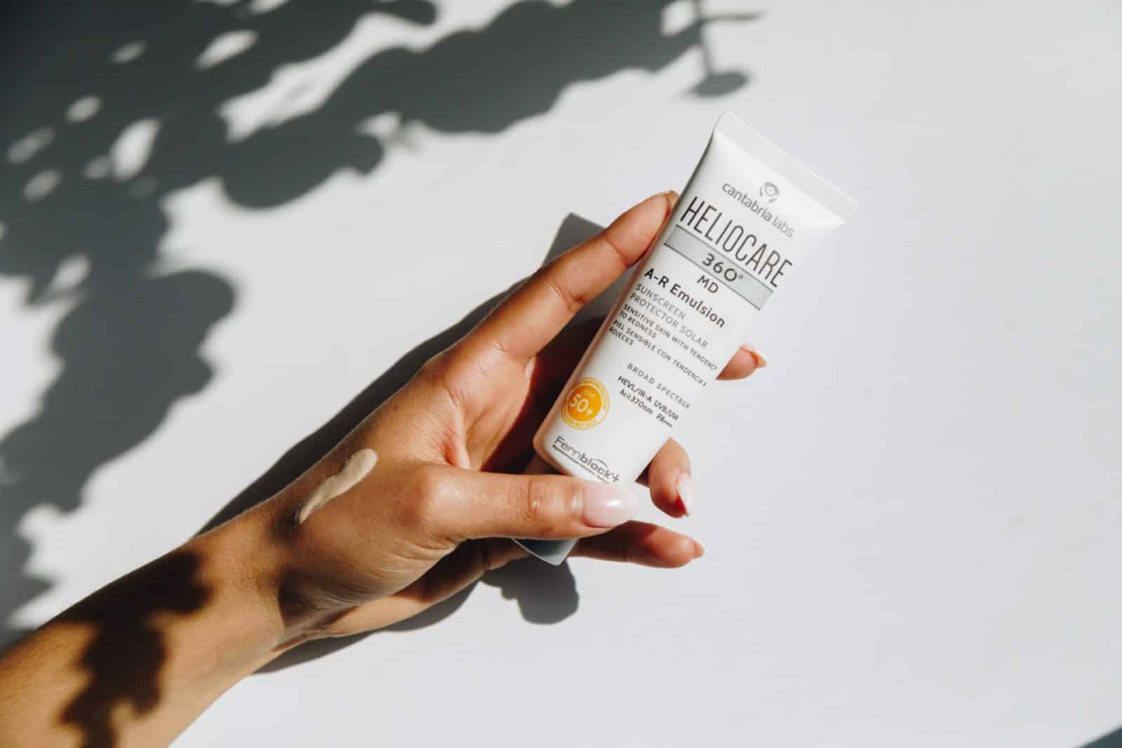 The Heliocare Mineral Sunscreen for Rosacea-Prone Skin